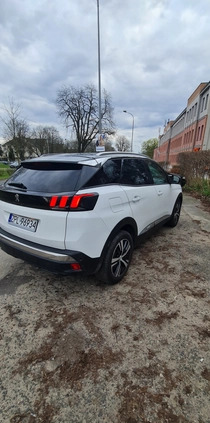 Peugeot 3008 cena 75900 przebieg: 94000, rok produkcji 2019 z Dobra małe 631